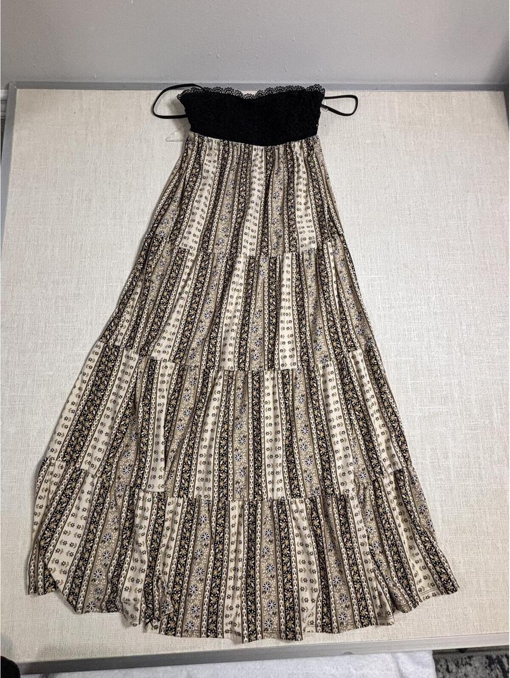 Maxi Dress Size S (4-6)